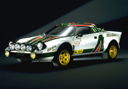 lancia stratos rally car. Lancia Stratos HF
