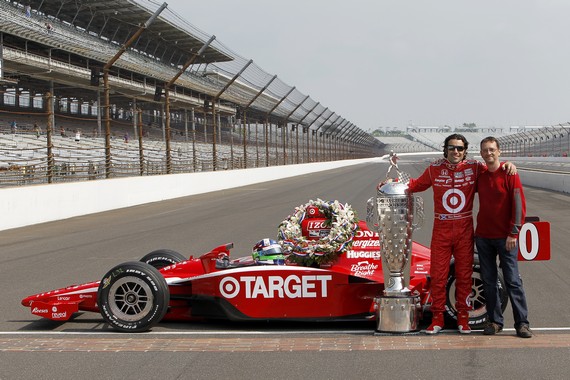 94th Indianapolis 500 Trophy Presentation