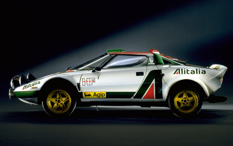 Luscious liveries Lancia Stratos Alitalia. Luscious liveries