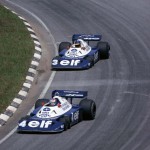 1977_Tyrrell_P34_Depailler_e_Peterson_Interlagos 1977_Tyrrell_P34_Depailler_e_Peterson_Interlagos
