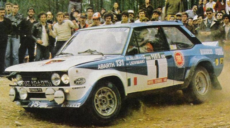 Fever Machines Fiat 131 Abarth