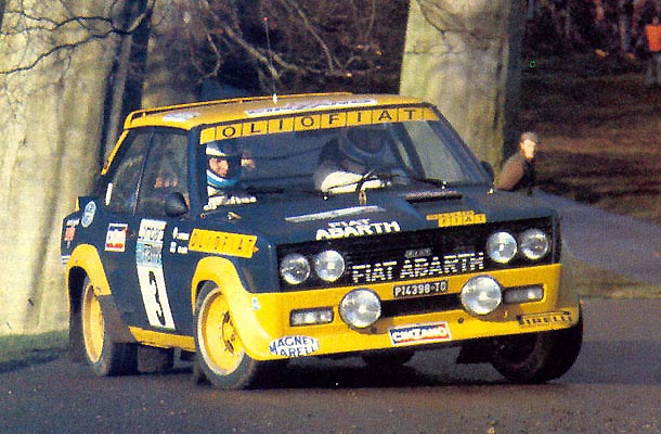 Fever Machines Fiat 131 Abarth