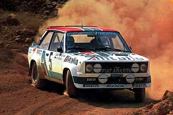 Fever Machines Fiat 131 Abarth