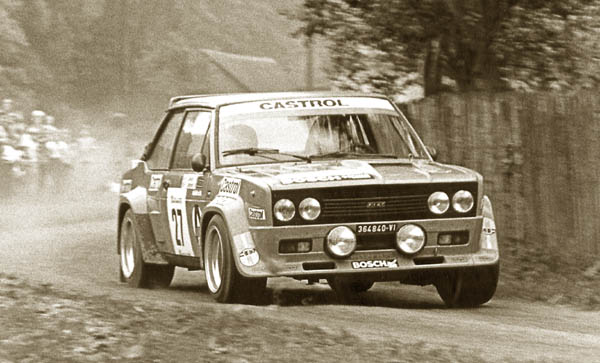 Fever Machines Fiat 131 Abarth