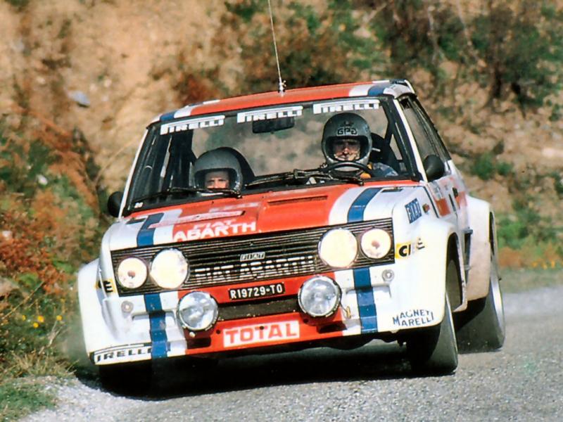 Fever Machines Fiat 131 Abarth