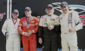 Bruce,Jim,Ted,Tony
