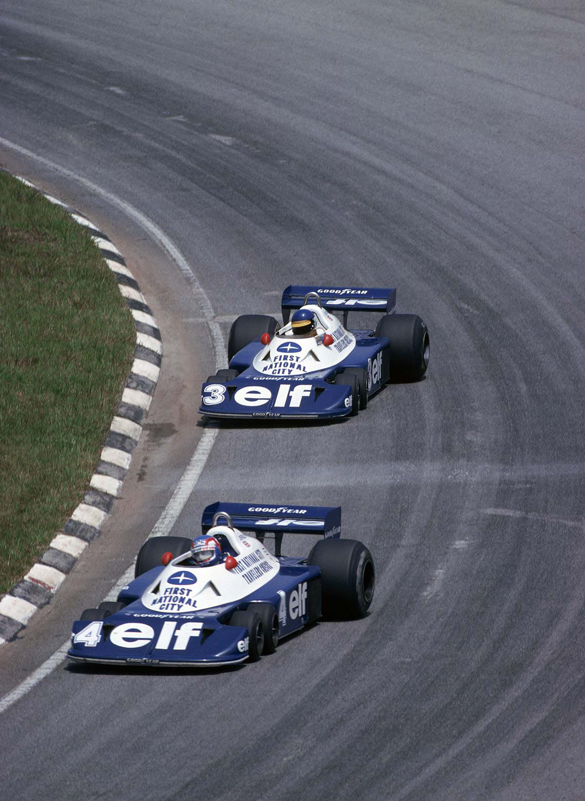 Fever machines Tyrrell P34