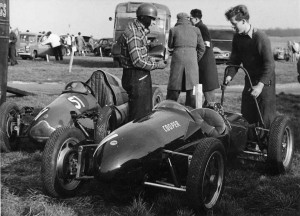 New Cooper Mk9 for Les Leston Dec 1954