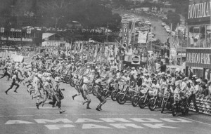 Start of 1979 Castrol 6 hour Amaroo