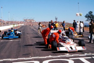 Unipart F5000 start