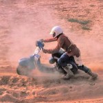 1980 Dakar Rally Vespa Riders