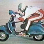 1980 Dakar Rally Vespa Riders
