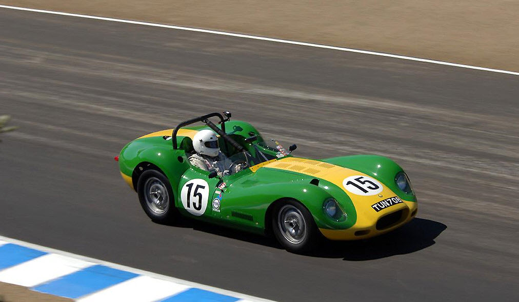 jaguar racing clothing. 1957 Lister Jaguar