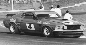 Allan Moffatt mustang
