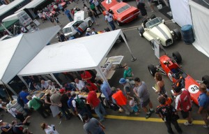 Around 20 Australian driving ‘legends’  will be lining up to meet fans