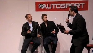 Henry interviews Martin and Alex Brundle
