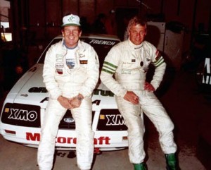 John French with Dick Johnson