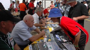 Legends signing
