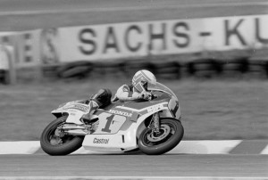 Marco Lucchinelli Honda