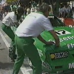 Pitting at Bathurst 1985