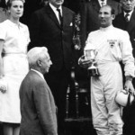 Stirling Moss and the first win for Lotus