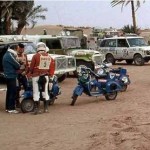 Vespa Dakar Team Vespa Dakar Team