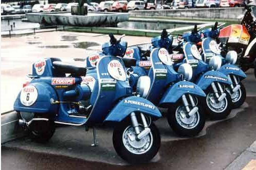Paris+dakar+rally+2011
