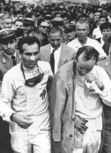 with John Surtees
