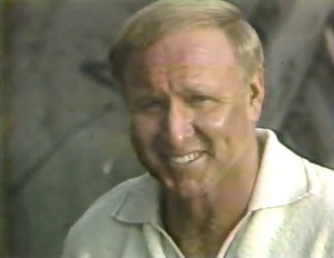 A bemused Cale Yarborough