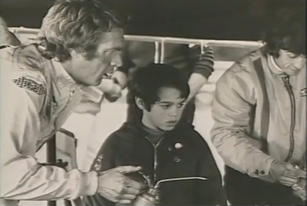 Chad McQueen talks about being on the set of Le Mans