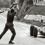 Jimmy Clark takes the win in 1965