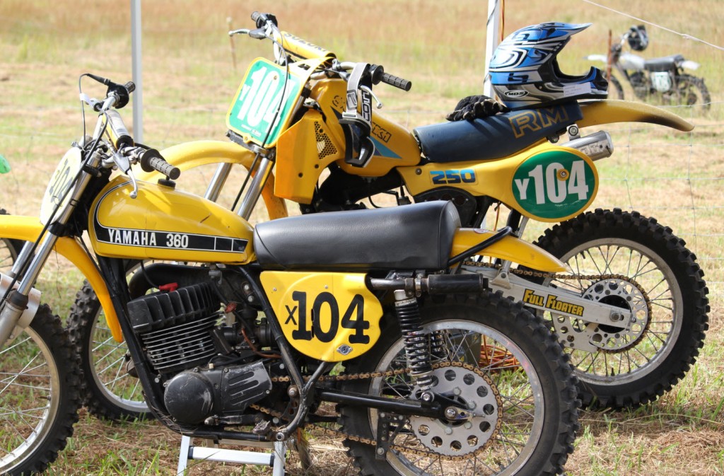 Yamaha 360 Motorsport Retro