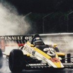 Patrick Tambay during 1985 season