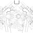Porsche designed engine