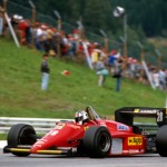Stefan Johansson during 1985