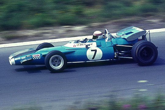 Jackie Stewart at the N rburgring'69