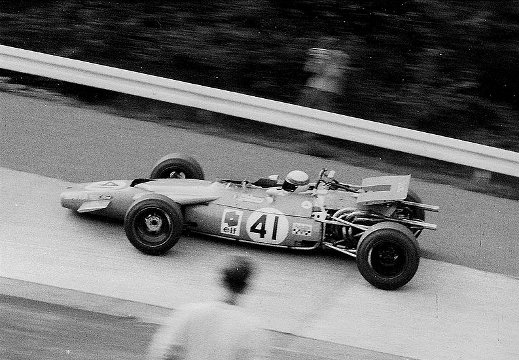 Jackie Stewart in a Matra MS 84