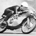 1966 Georg Anscheidt on the RK66 in Hockenheim
