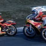 Suzuki Heron Racing with Tom Herron, Steve Parrish and Barry Sheene