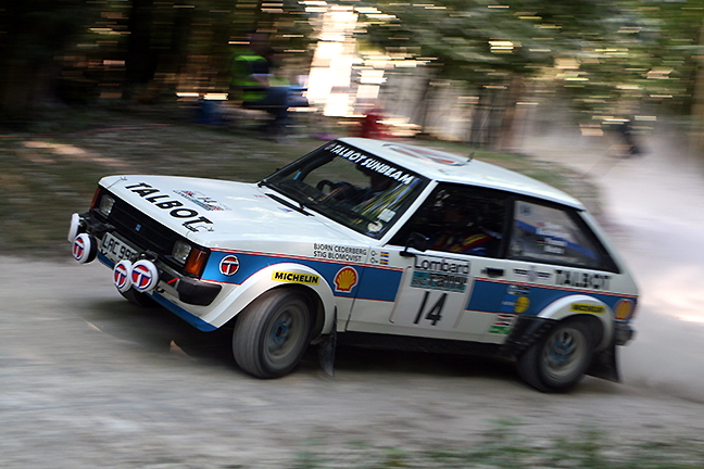 118 Talbot Sunbeam Lotus Steve Rockingham Submitted by retromotor on July 