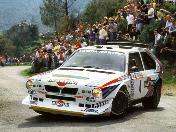Lancia Delta S4 1000 Lakes Rally 1986