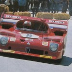 Alfa 33 TT12 for DeAdamich-Stommelen