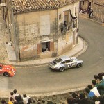 Chevron B21 chases Porsche 911 RSR