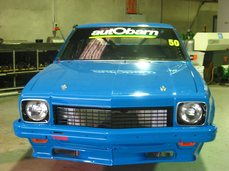  Holden LH Torana SLR 5000 debut at Muscle Car Masters on 45 September
