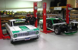 Jim with Falcon and Javelin