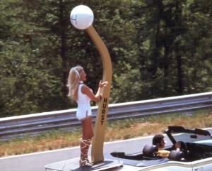 The legendary Linda Vaughn