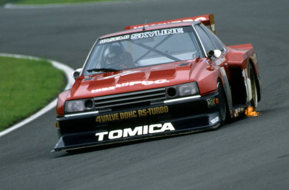 Super Silhouettes: Flame-spitting Japanese touring cars from the ... Super Silhouettes: Flame-spitting Japanese touring cars from the ...