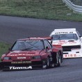 racing hard