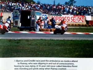 rainey is down