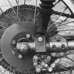 Rear disc ahead of its time, but didn't work well